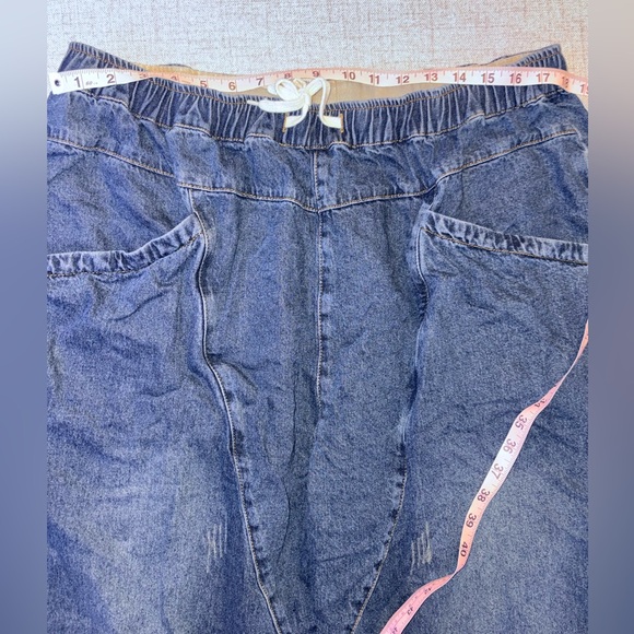 Buykud Casual Denim Women's Jeans 3x plus size - Picture 3 of 9